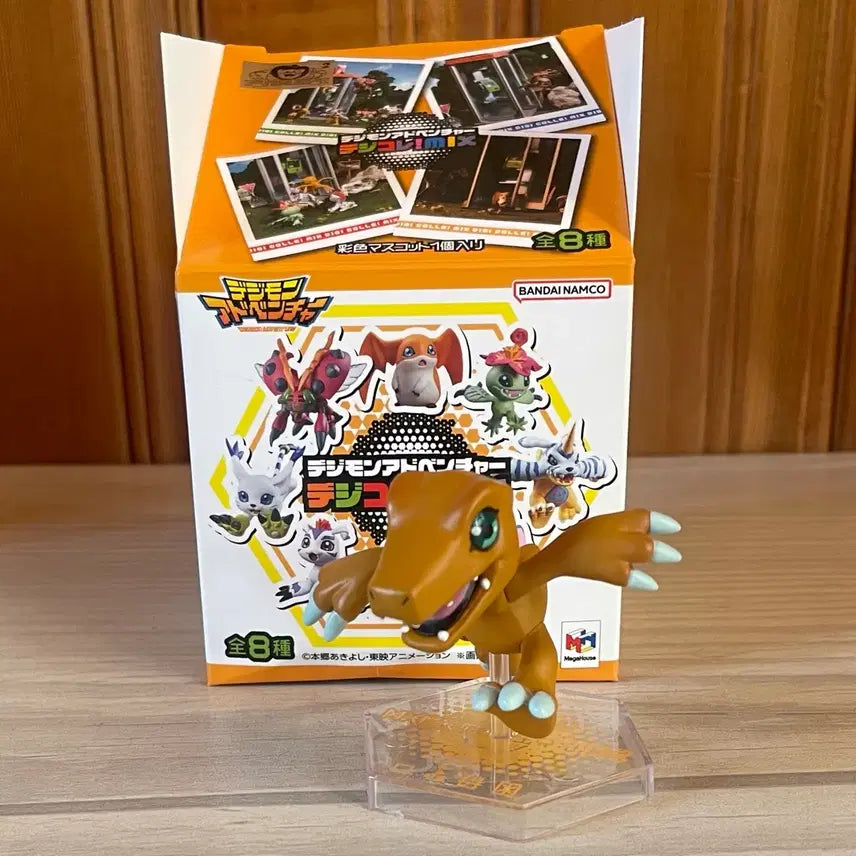 [BUNJANG] Digimon Digicolle Mix Agumon Figure / 디지몬 피규어 디지코레 mix 아구몬