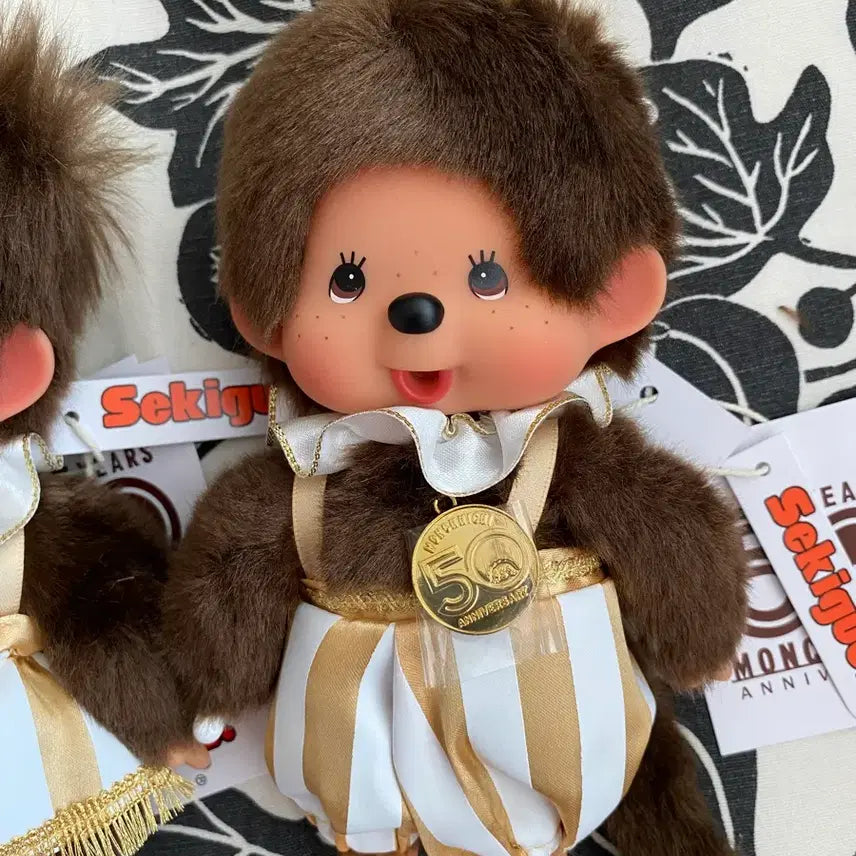 [BUNJANG] Monchhichi 50th Anniversary Set / 몬치치 50주년 세트