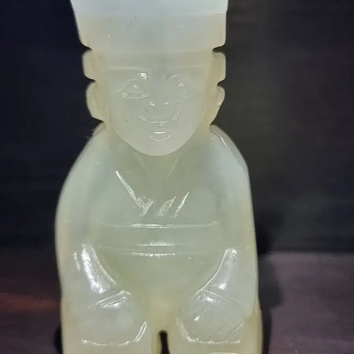 [BUNJANG] White Jade Figure / 백옥 인물상