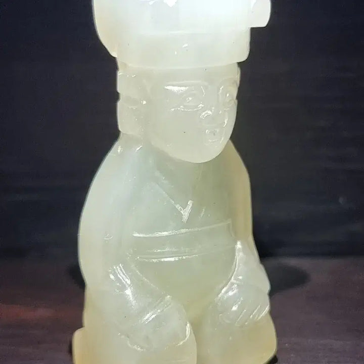 [BUNJANG] White Jade Figure / 백옥 인물상