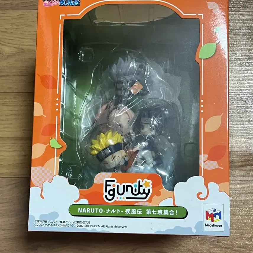[BUNJANG] Megahouse Naruto Figuarts 7th Squad Figure (Sealed) / 나루토 메가하우스 피규니티 7반 미개봉품
