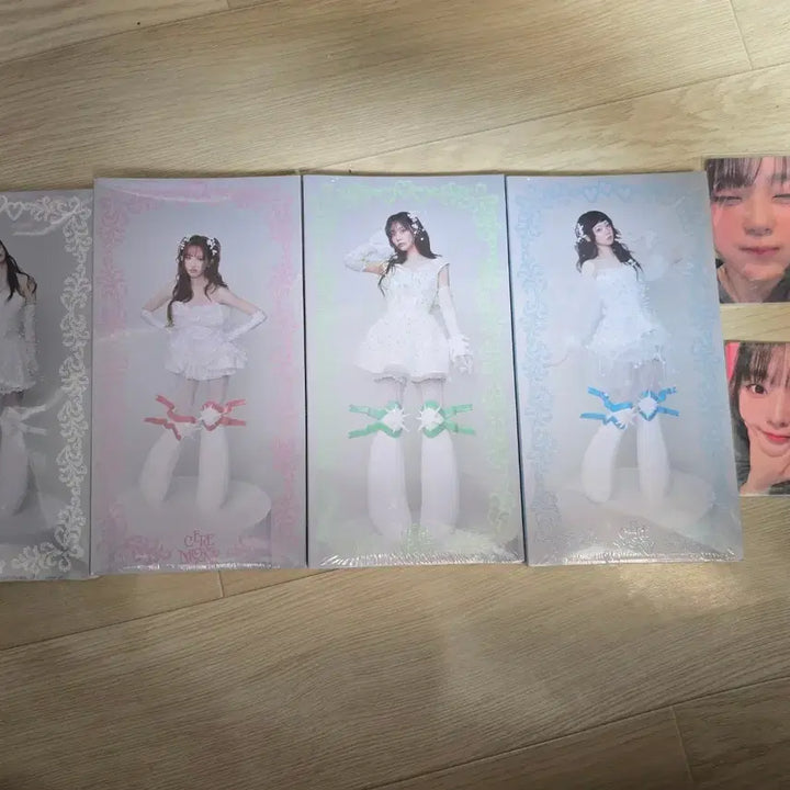 [BUNJANG] QWER Bundle Set Albums and Merchandise / (일괄)QWER 앨범 굿즈 판매합니다