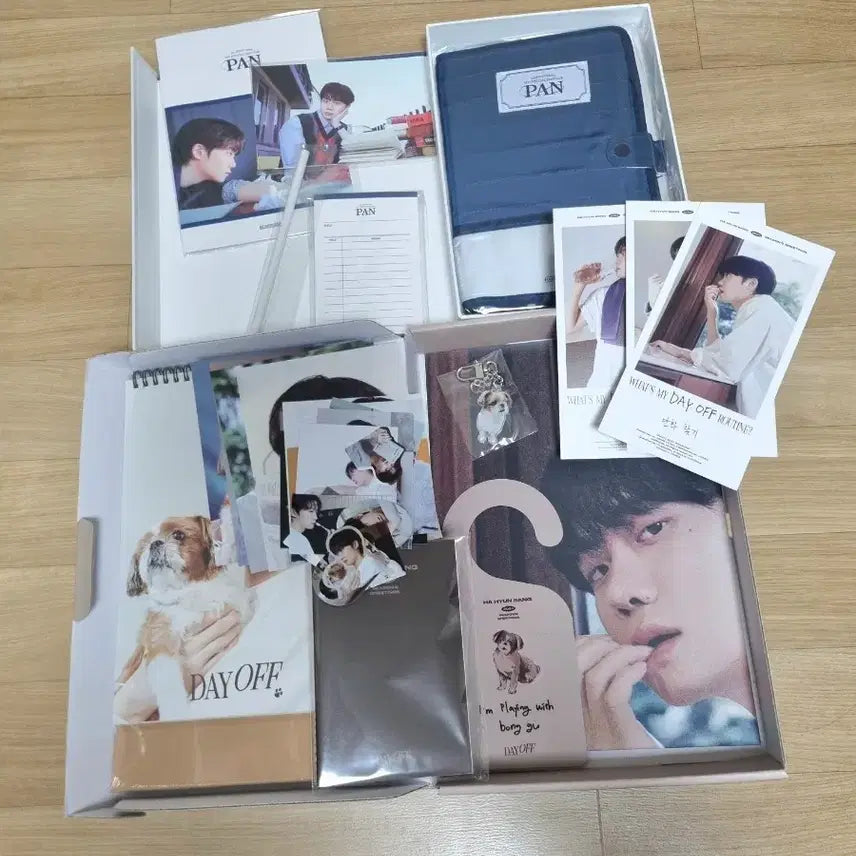 [BUNJANG] Ha Hyunsang Fan Kit &amp; Season&