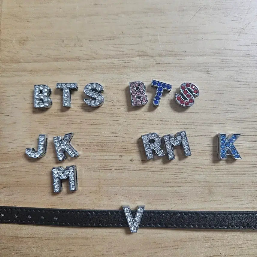 [BUNJANG] BTS Initial Bracelet / 이니셜팔찌 bts