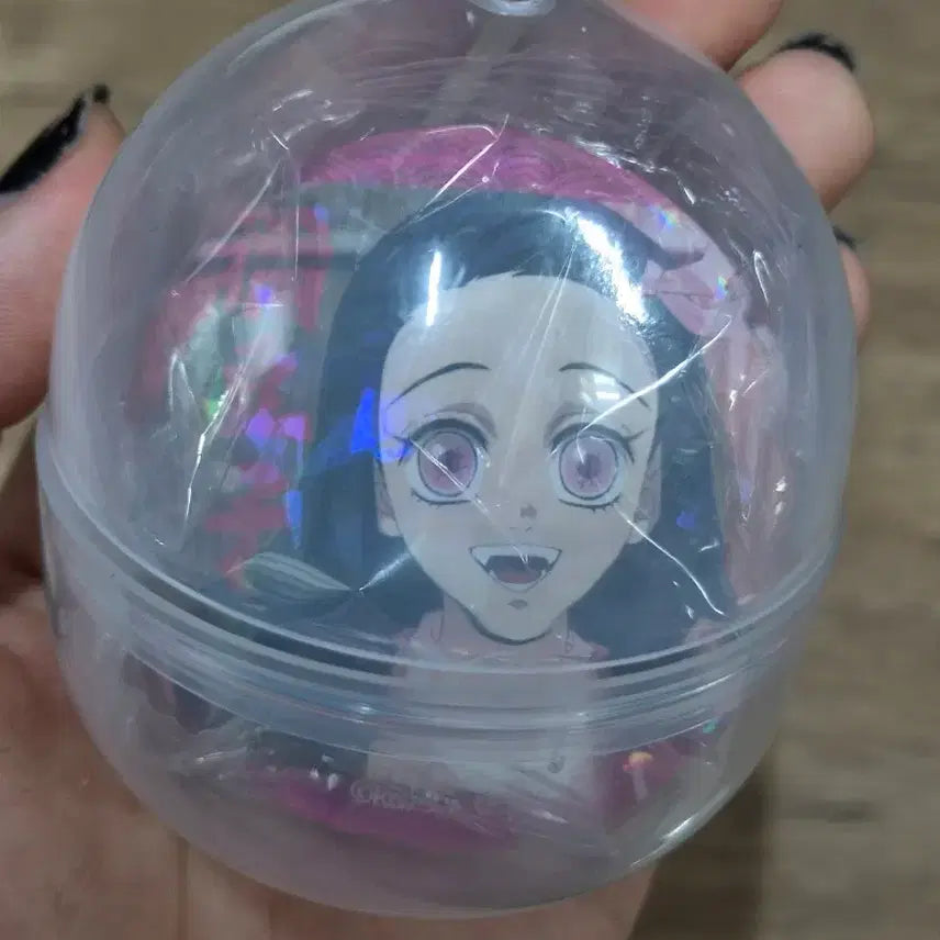 [BUNJANG] Demon Slayer Nezuko Kamado Can Badge / 귀멸의 칼날 네즈코 캔뱃지