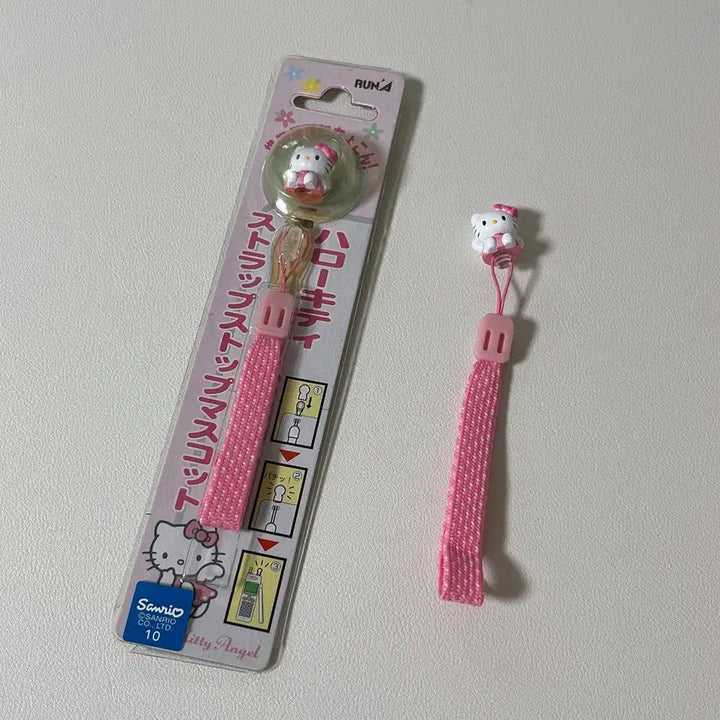 [BUNJANG] Vintage Hello Kitty Cellphone Charm / 고전 헬로키티 핸드폰 줄