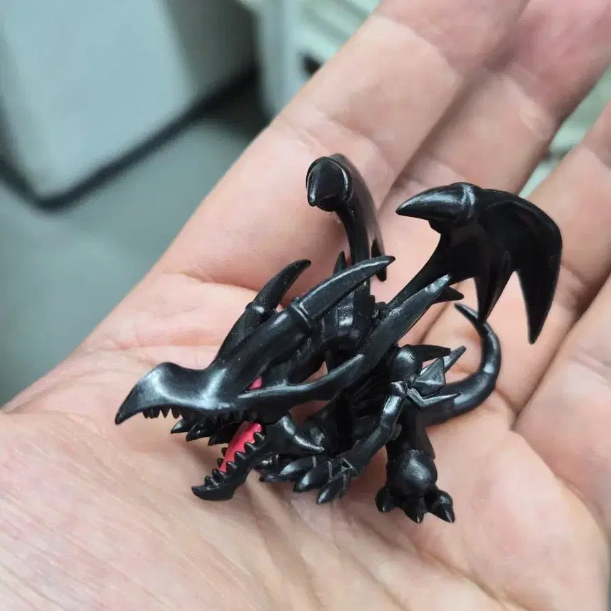 [BUNJANG] Red-Eyes Black Dragon Mini Figure / 붉은눈의 흑룡 미니 피규어