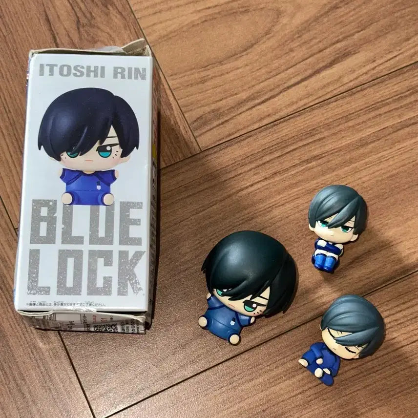 [BUNJANG] Blue Lock Isagi Yoichi Gacha Figure / 블루록 이토시 린 가챠 피규어