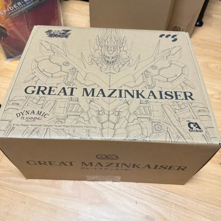 [BUNJANG] CCS Great Mazinger / Ccs 그레이트 마징카이저