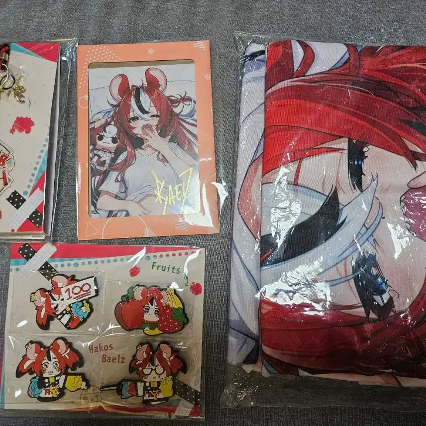 [BUNJANG] Hololive Hakos Baelz 2024 Birthday Commemorative Goods Set (Sealed) / 홀로라이브 하코스 벨즈 생일 기념 2024 굿즈 세트 판매합니다