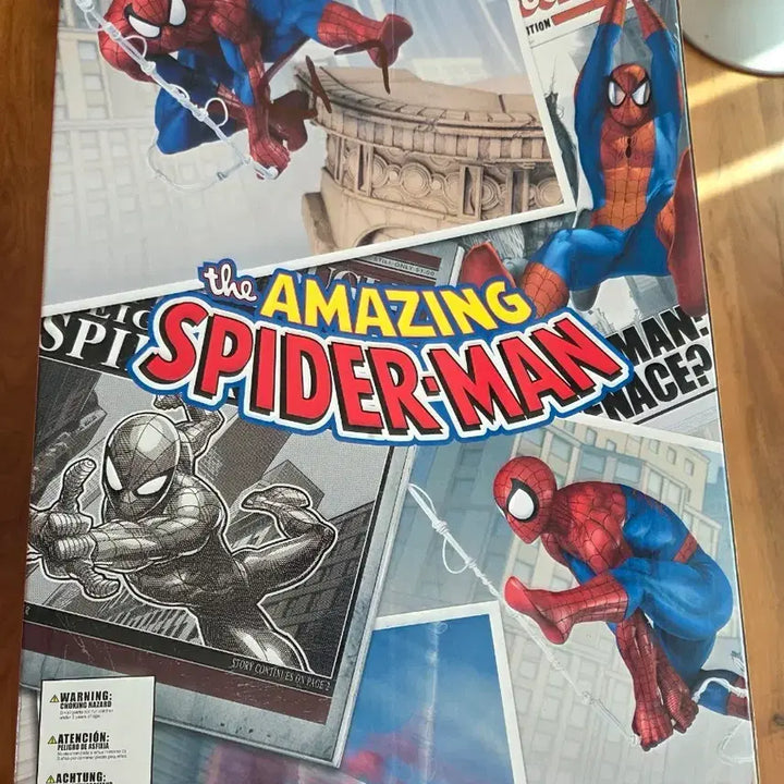 [BUNJANG] Kotobukiya 1/6 Scale Spider-Man Statue / 고토부키야 1/6  스파이더맨 스테츄