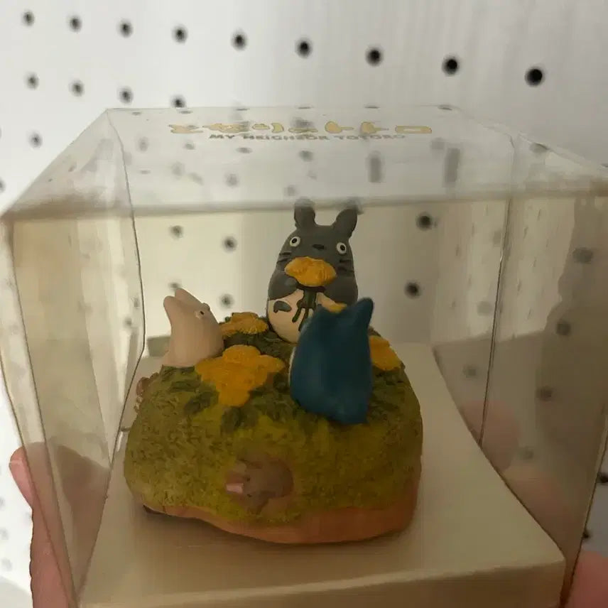 [BUNJANG] Studio Ghibli My Neighbor Totoro Music Box / 지브리 토토로 오르골