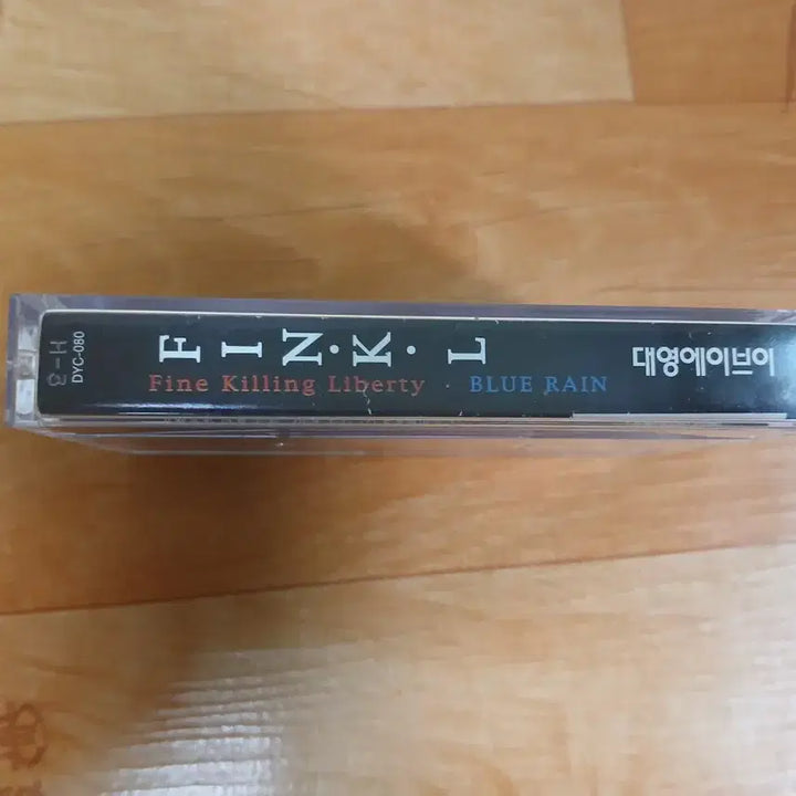 [BUNJANG] Fin.K.L. Cassette Tape / 핑클 카세트테이프