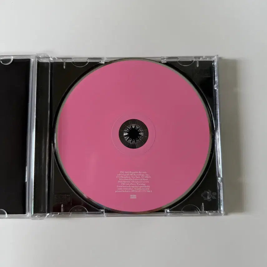 [BUNJANG] Ariana Grande thank u, next CD Photocard / 아리아나 그란데 앨범 thank u, next CD 포카o