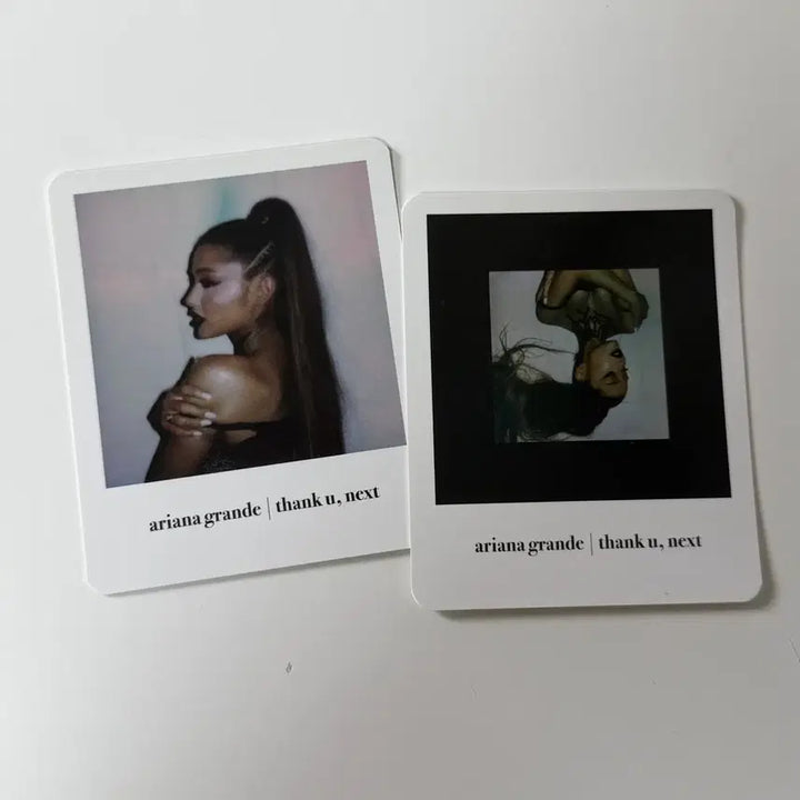 [BUNJANG] Ariana Grande thank u, next CD Photocard / 아리아나 그란데 앨범 thank u, next CD 포카o