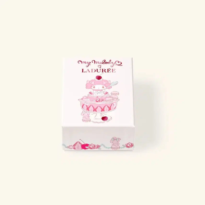 [BUNJANG] Laduree x My Melody Limited Edition Box / 라뒤레 마이멜로디 한정판 박스 방꾸템
