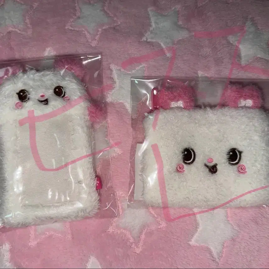 [BUNJANG] WishDoll Pangyi Card Holder (Sealed) / 위시돌 팡이 카드지갑 미개봉
