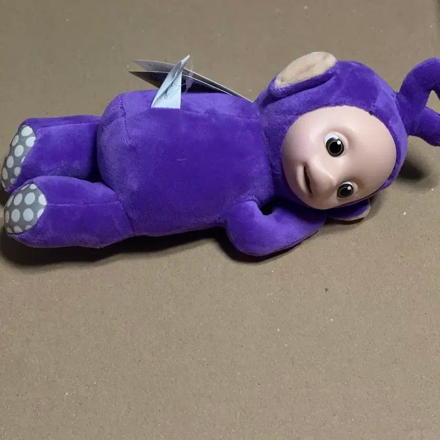 [BUNJANG] Teletubbies Tinky Winky Plush Toy / 텔레토비 보라돌이 인형