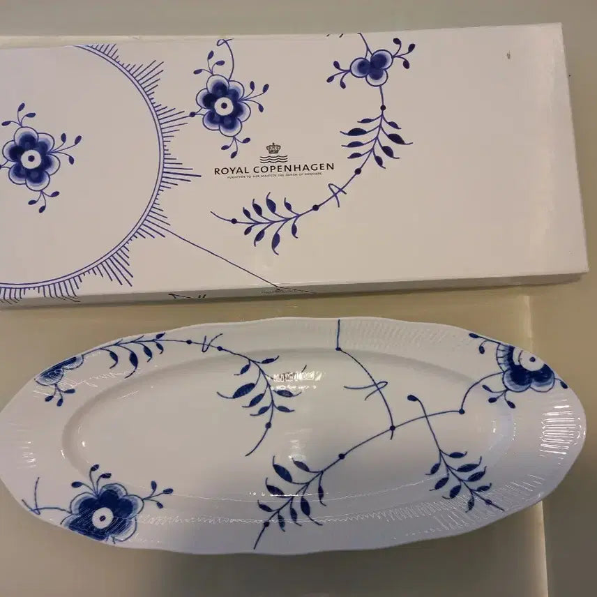 [BUNJANG] Royal Copenhagen Porcelain Plate / 도자기