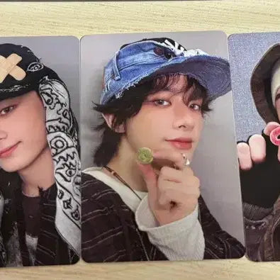 [BUNJANG] ENHYPEN weverse lucky draw set / 엔하이픈 이즈위 미공포 세트