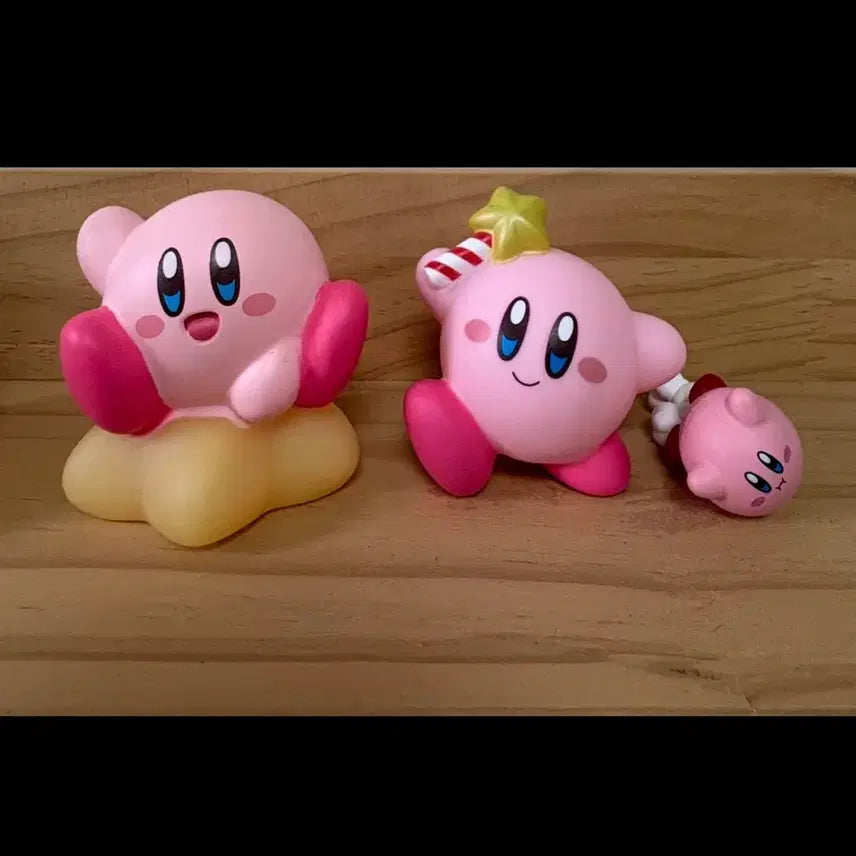 [BUNJANG] Kirby Figure &amp; Gacha Bundle Set / 커비 피규어 별의 커비 가챠 일괄 판매