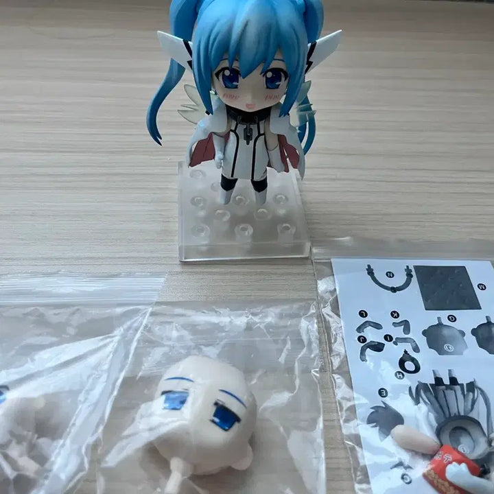 [BUNJANG] Nymph Nendoroid Figure / 고전 하늘의 유실문 님프 넨도로이드 피규어