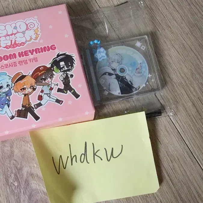 [BUNJANG] Skizo Random Keyring / 스코시즘 랜덤키링