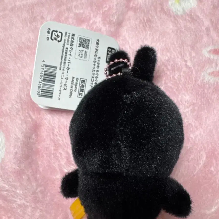 [BUNJANG] Chiikawa Halloween Black Cat Mascot / 치이카와 할로윈 검은 고양이 마스코트