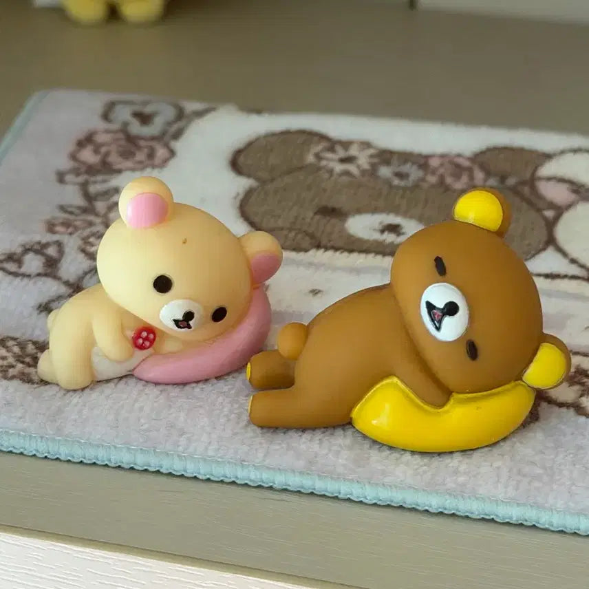 [BUNJANG] Rilakkuma Vintage Figure Bundle Set / [일괄판매] 리락쿠마 고전 피규어