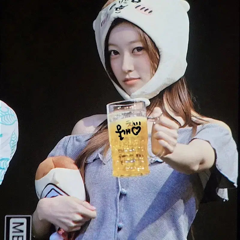 [BUNJANG] ARTMS Chuu Signed Polaroid / 아르테미스 최리 싸인 폴라로이드