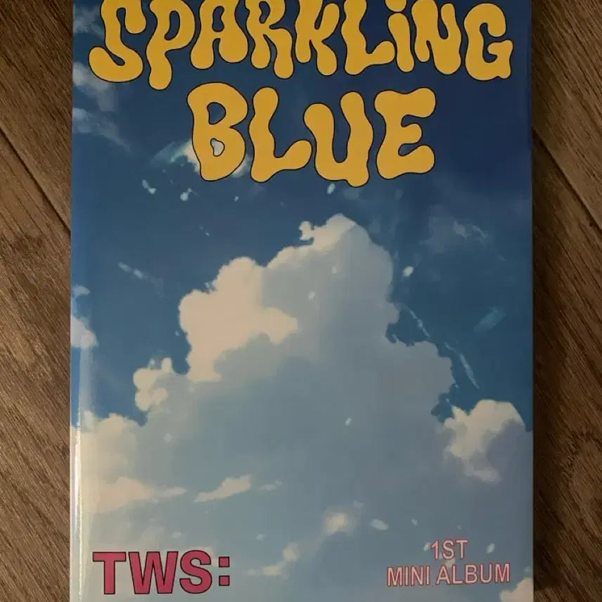 [BUNJANG] TWS Sparkling Blue Weverse Ver. Album / 투어스 스파클링블루 위버스반 위버스 버전 앨범 양도