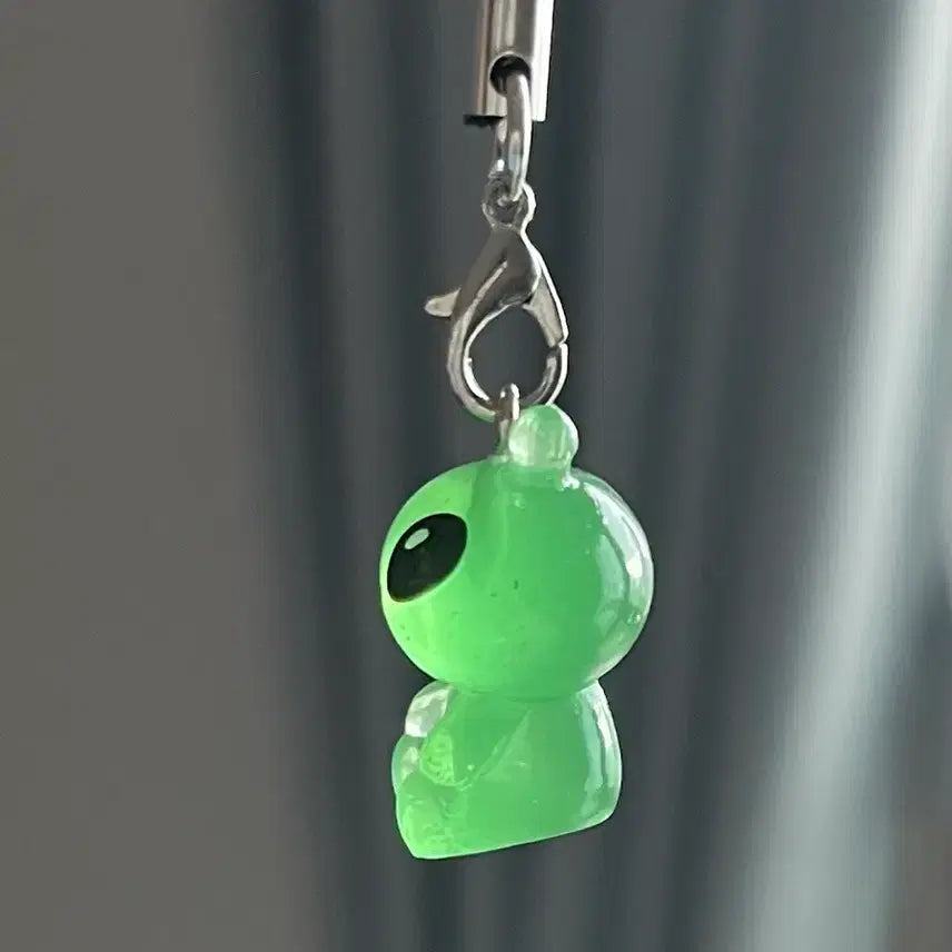 [BUNJANG] Park Ji Hoon Alien Keyring / 박지훈 외계인 키링 핸드폰고리