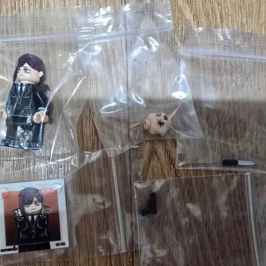 [BUNJANG] Lego Custom Chainsaw Man Kobeni Minifigure / 레고커스텀 체인소맨 코베니 팝니다