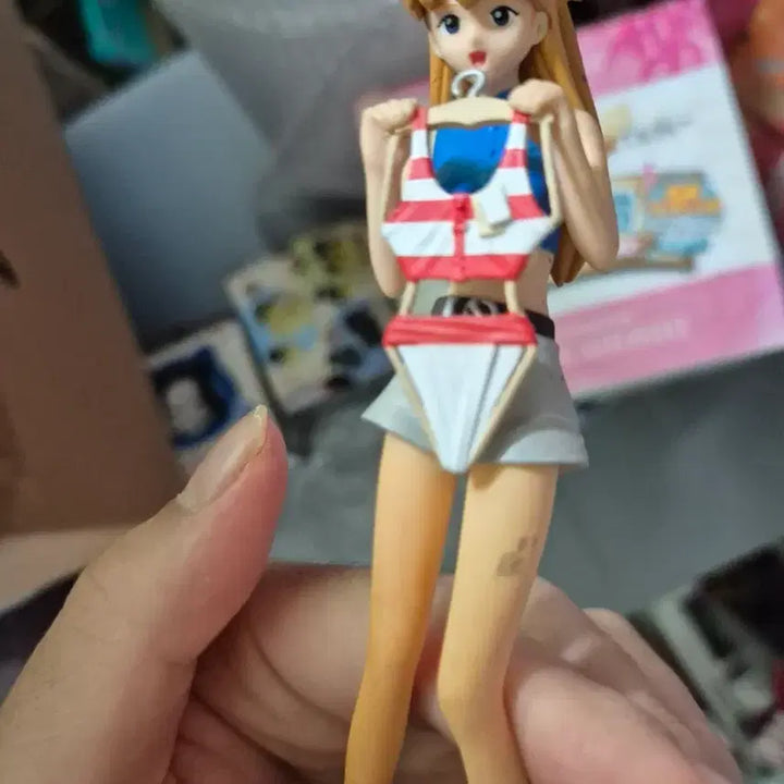 [BUNJANG] Asuka Classic Figure Set (2 Figures) / 고전 아스카 피규어 2개