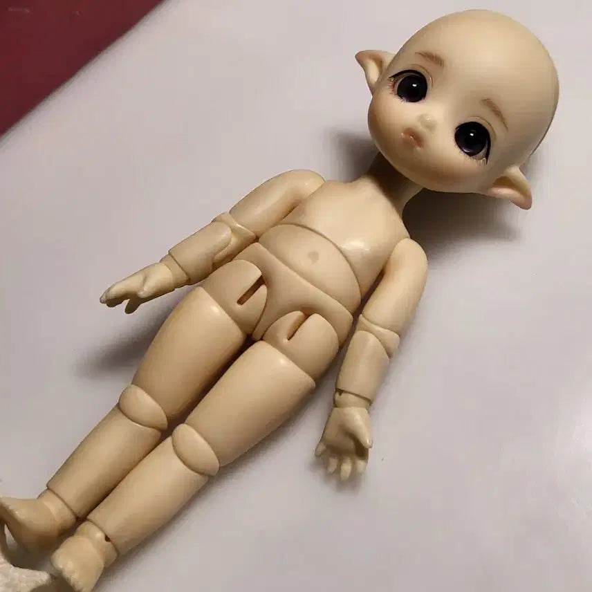 [BUNJANG] BJD Brownie Doll - Full Set with Box / 구체관절인형 브라우니 본체+의상+안구+박스 일괄