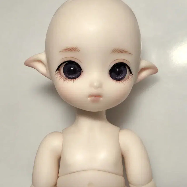 [BUNJANG] BJD Brownie Doll - Full Set with Box / 구체관절인형 브라우니 본체+의상+안구+박스 일괄