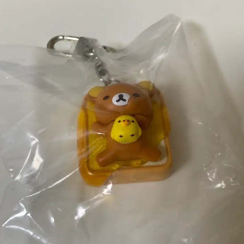 [BUNJANG] Rilakkuma Bread Charm Hidden / cgv 리락쿠마 식빵 키링 히든
