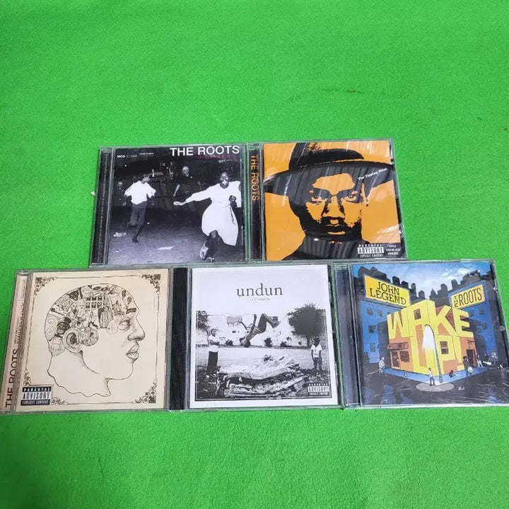[BUNJANG] The Roots Hip Hop 5 CD Bundle / -CD- 힙합 밴드 더 루츠(THE ROOTS) 음반 CD 5장