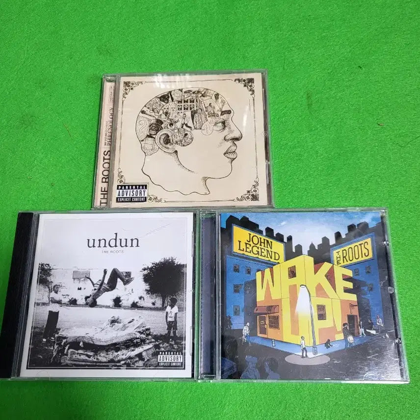 [BUNJANG] The Roots Hip Hop 5 CD Bundle / -CD- 힙합 밴드 더 루츠(THE ROOTS) 음반 CD 5장