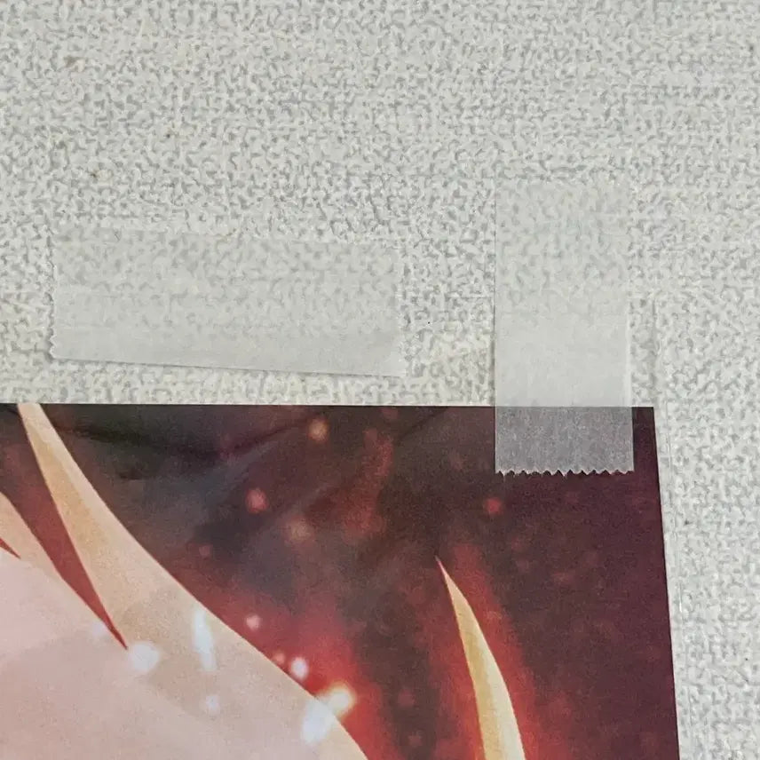 [BUNJANG] Gintama: The Great Yoshiwara Fire Arc Gintoki Poster / 은혼 요시와라대염상 메가박스 긴토키 포스터