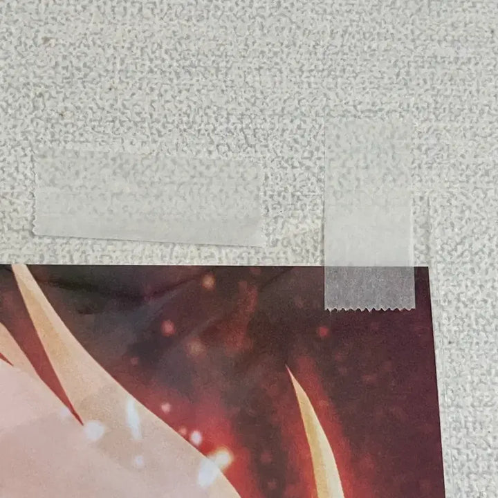[BUNJANG] Gintama: The Great Yoshiwara Fire Arc Gintoki Poster / 은혼 요시와라대염상 메가박스 긴토키 포스터