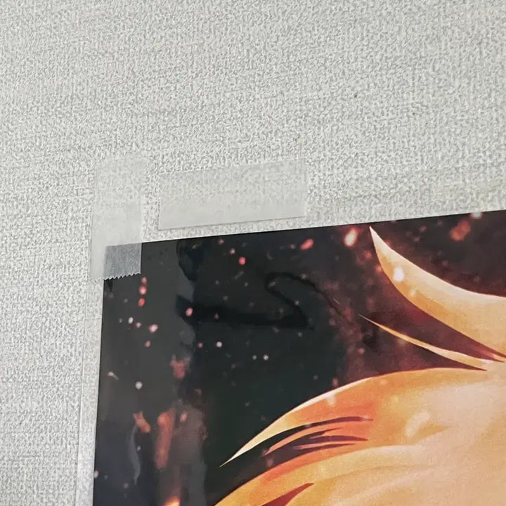 [BUNJANG] Gintama: The Great Yoshiwara Fire Arc Gintoki Poster / 은혼 요시와라대염상 메가박스 긴토키 포스터