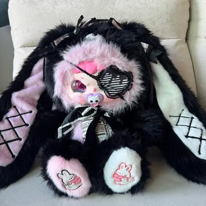 [BUNJANG] Jee.mo 1000 BLACKPINK Rabbit Plush / 지이모 1000 블랙핑크(예약중)