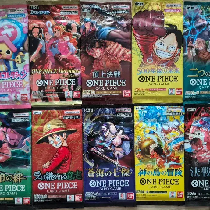 [BUNJANG] One Piece Card Pack (Sealed) / 일판 원피스 카드팩 미개봉 팝니다