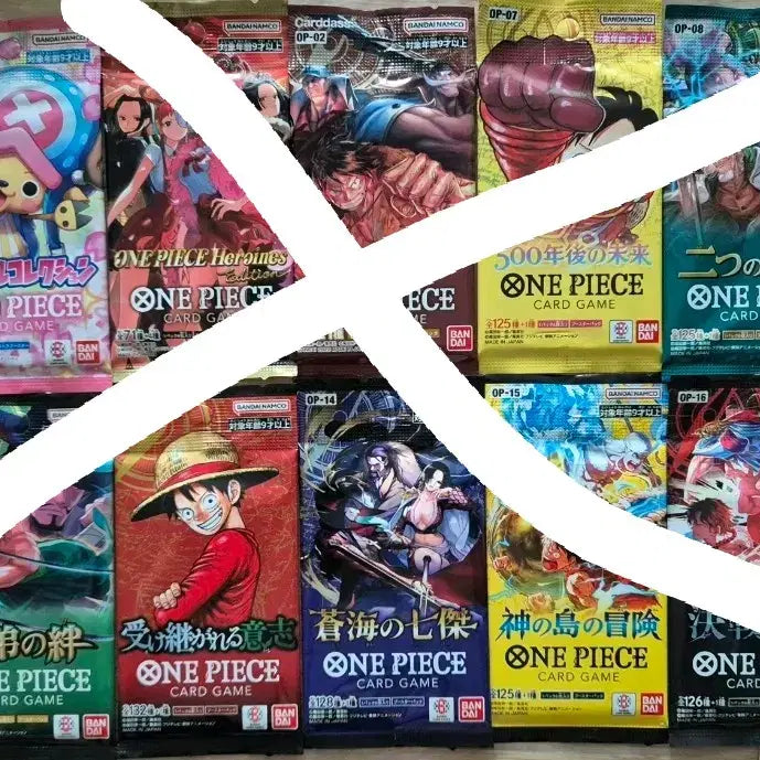 [BUNJANG] One Piece Card Pack (Sealed) / 일판 원피스 카드팩 미개봉 팝니다
