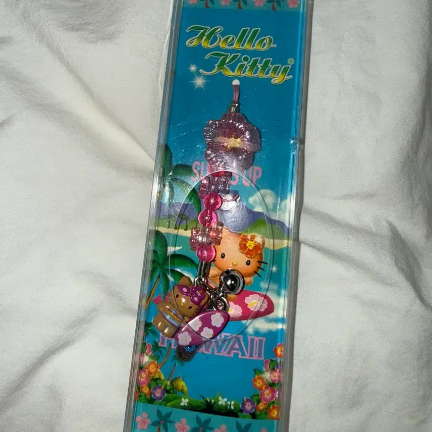 [BUNJANG] Hawaii Surfing Tanning Kitty Strap Bead Type / 하와이 서핑 태닝 키티스트랩 비즈형