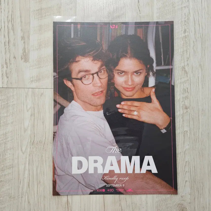 [BUNJANG] The Drama Ring Poster A3 / (더 드라마) 반지 포스터 (A3)