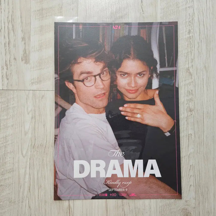 [BUNJANG] The Drama Ring Poster A3 / (더 드라마) 반지 포스터 (A3)