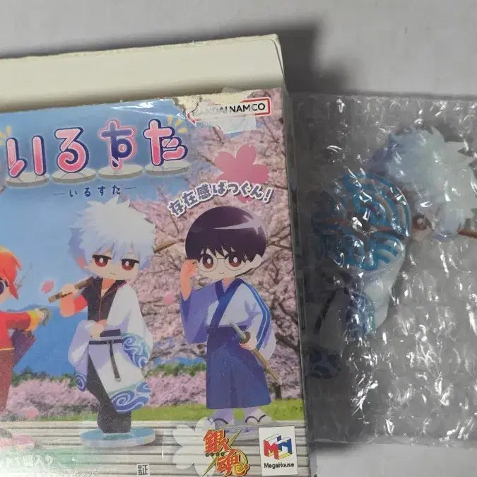 [BUNJANG] Gintama IruStar Acrylic Stand Gintoki (Sealed) / 은혼 이루스타 아크릴스탠드 긴토키 미개봉 새상품