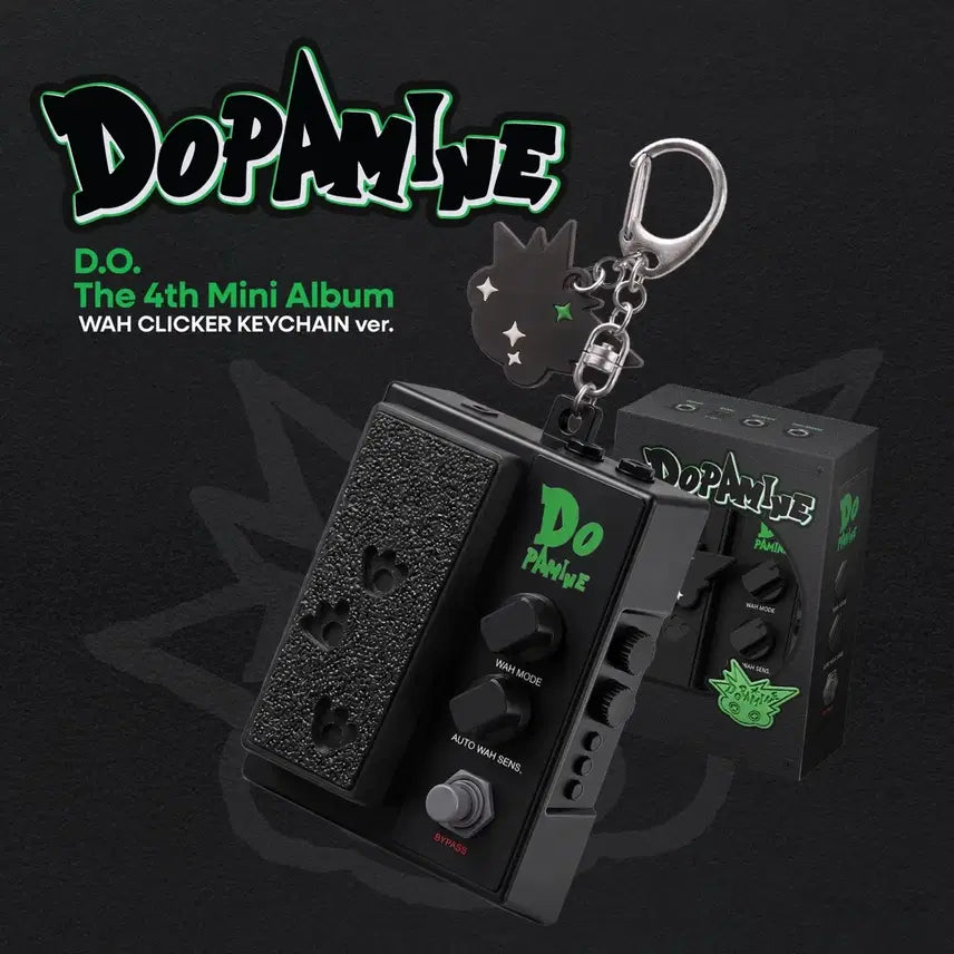 [BUNJANG] Doh Kyung Soo Clicker Keychain Album / (미개봉) 도경수 클릭커 키체인 앨범 clicker keychain